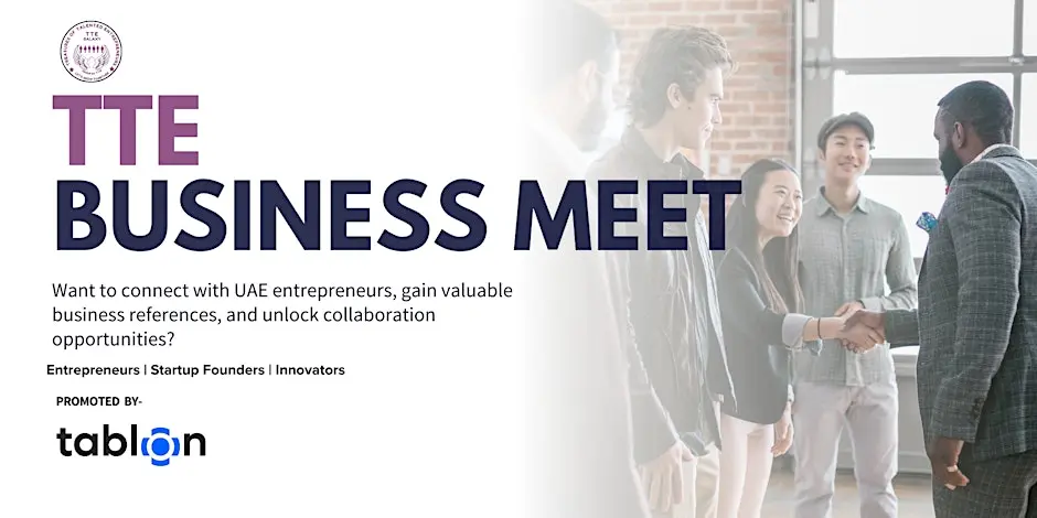 TTE Business Meet | B2B Networking | Bangalore