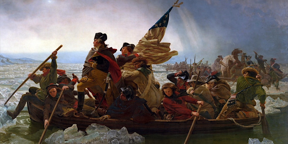 Washington Crossing the Delaware / The Crossing - Film History Livestream