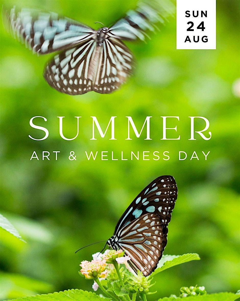 Pure Summer Art & Wellness Day