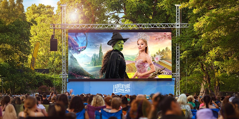 Wicked Outdoor Cinema Sing-a-Long at Anglesey Abbey