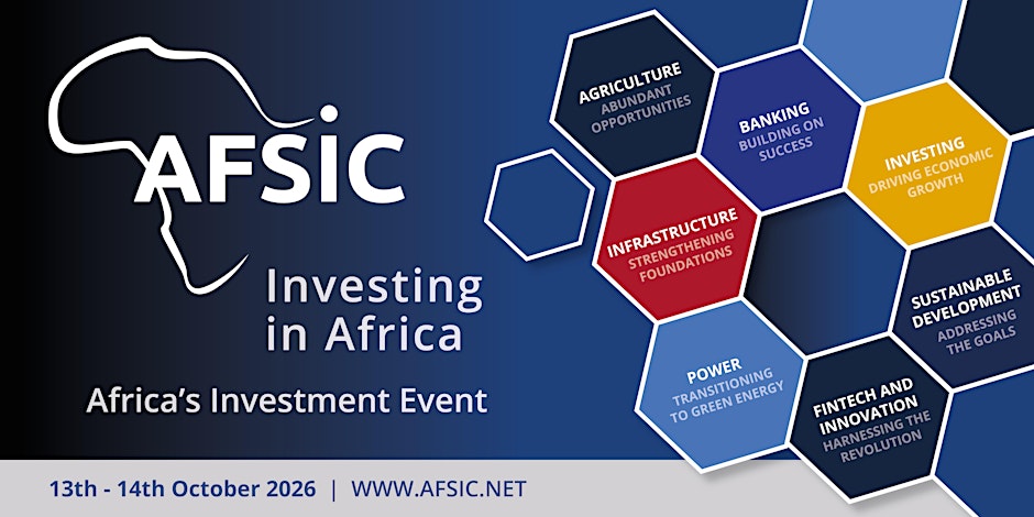 AFSIC 2026- Investing in Africa