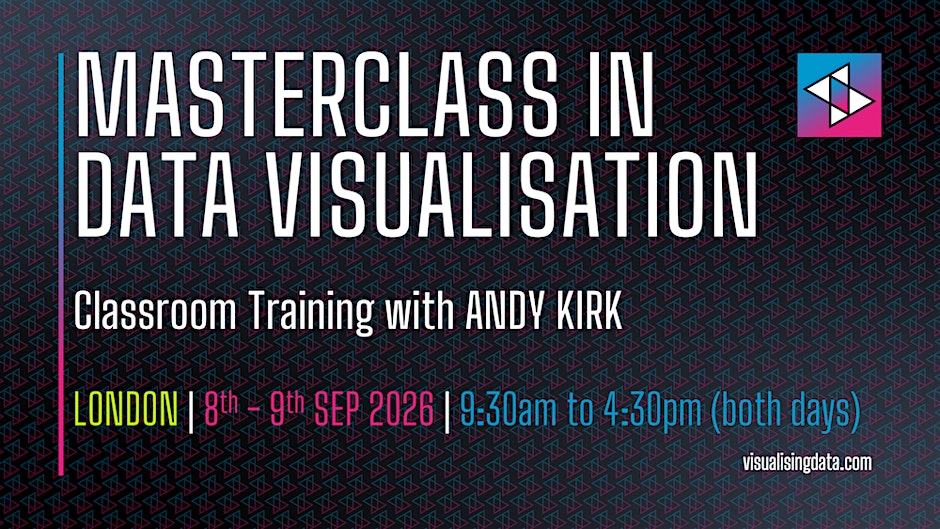Masterclass in Data Visualisation | Classroom Training with Andy Kirk
