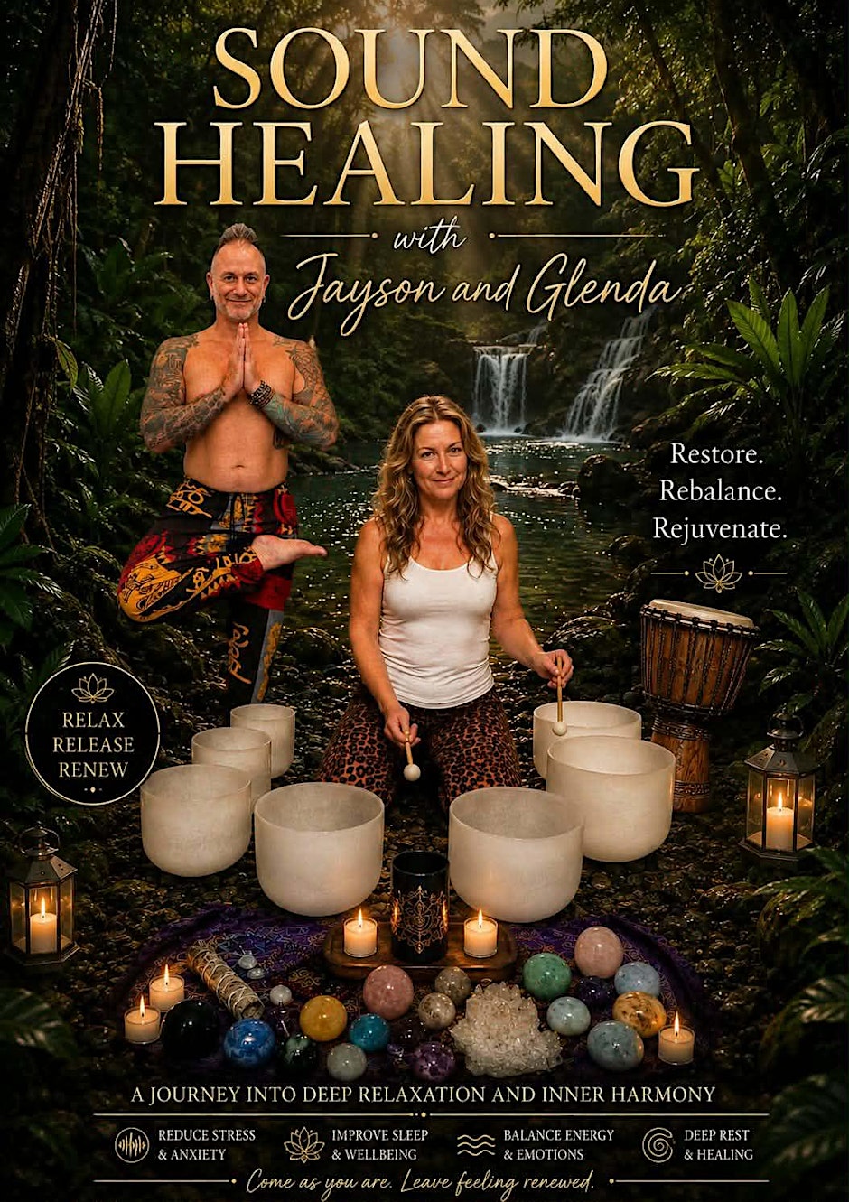 Restore Rebalance Rejuvenate Retreat