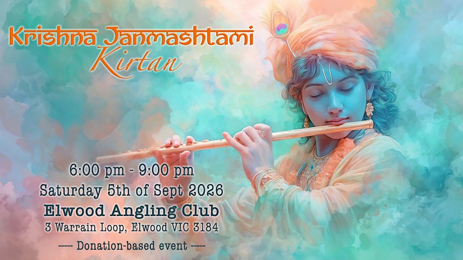 Sri Krishna Janmashtami Kirtan 2026