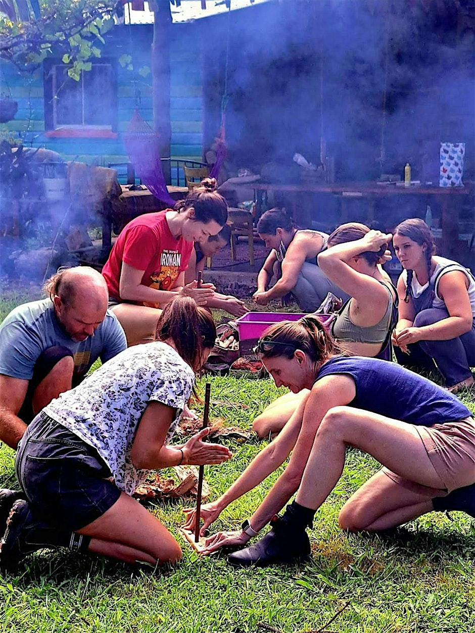 Rewild You: Food, Fire & Fibre Workshop
