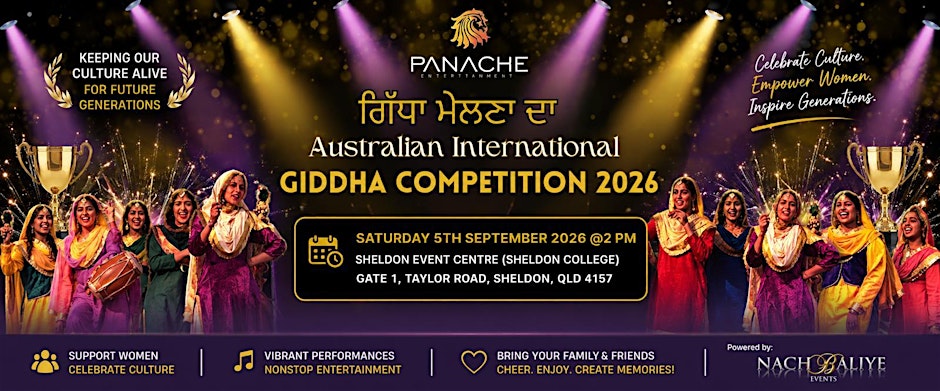 Australian International Giddha Competition 2026