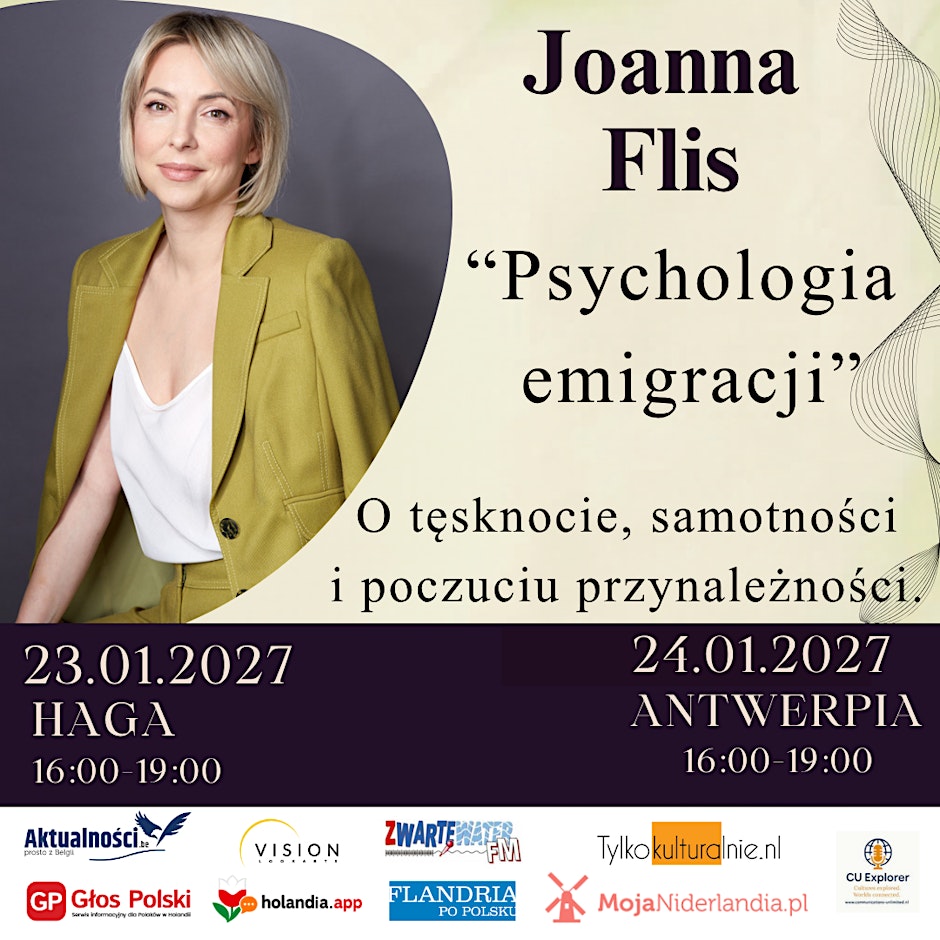 Joanna Flis "Psychologia emigracji"