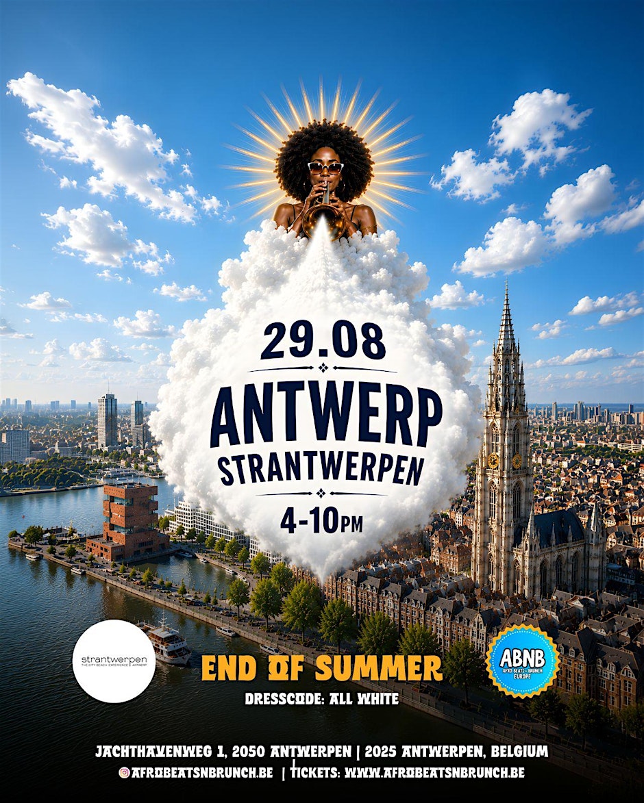 AfroBeach Antwerp 2026 | Final Ticket Release
