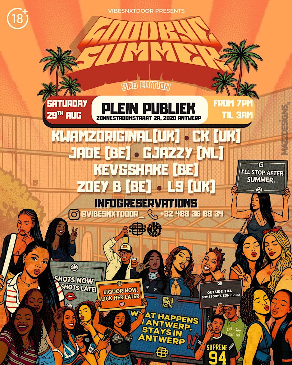 VIBESNXTDOOR: GOODBYE SUMMER