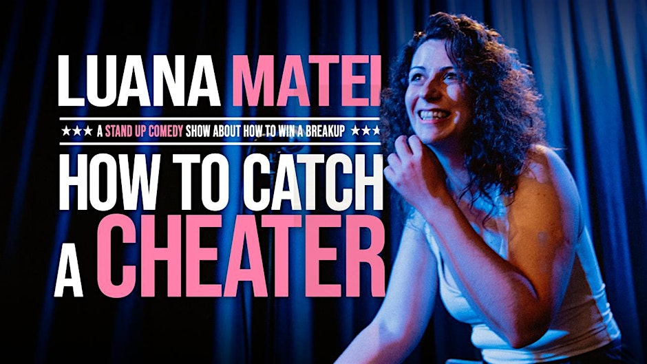 HOW TO CATCH A CHEATER in Brussels (wip) - Stand-up Comedy in English