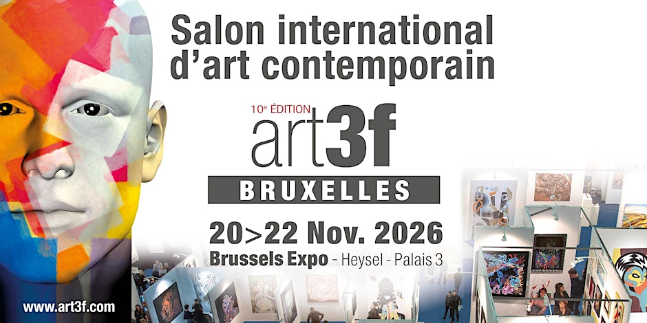 art3f Bruxelles 2026