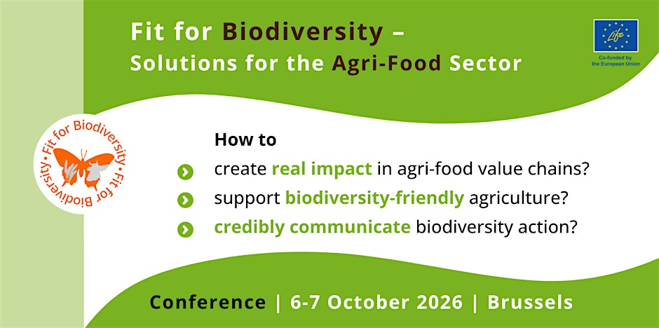 Fit for Biodiversity – Solutions for the Agri-Food Sector