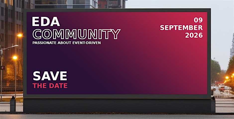 EDA Community Meet-Up