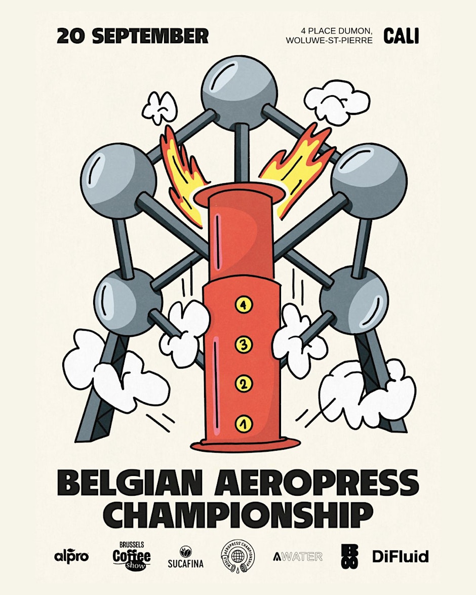 Belgian AeroPress Championship 2026