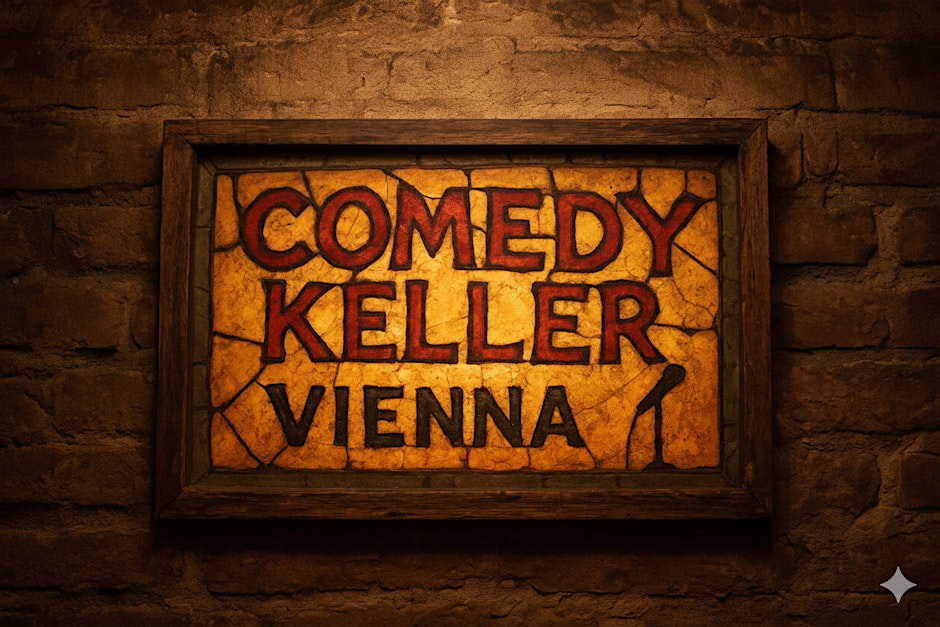 Comedy Keller | Vienna's Funniest English Stand-Up Comedy Show