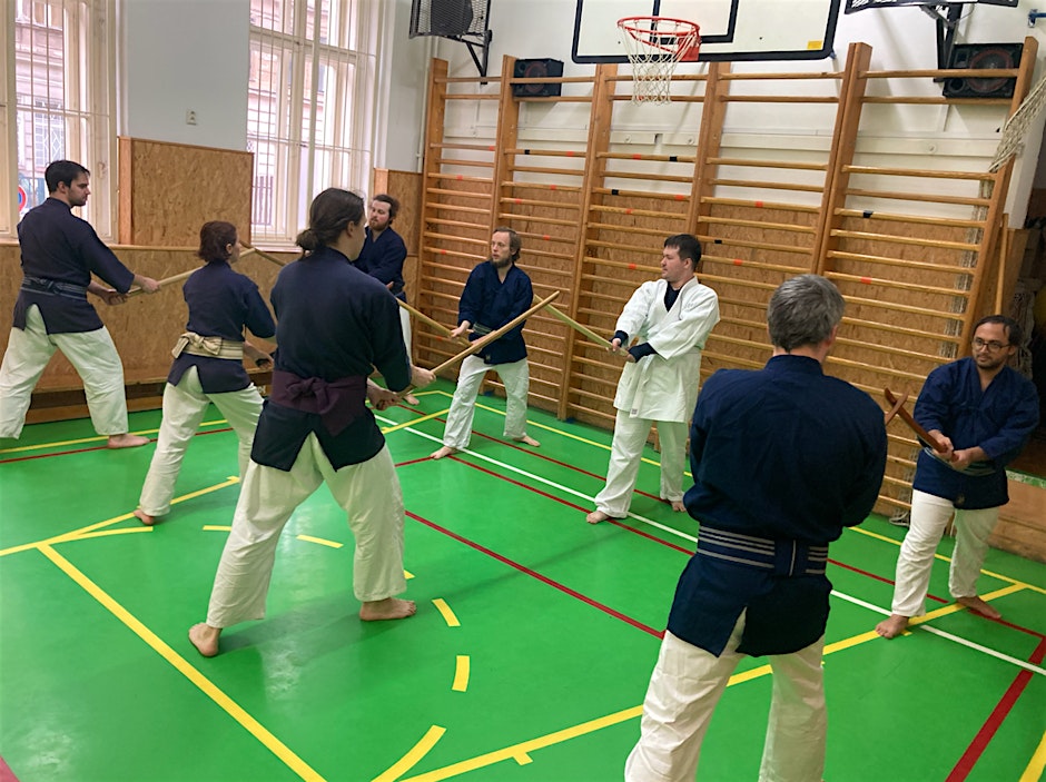 Katana Intro Seminar - KI·KEN·TAI·ICHI - Samurai Seminar VIENNA October