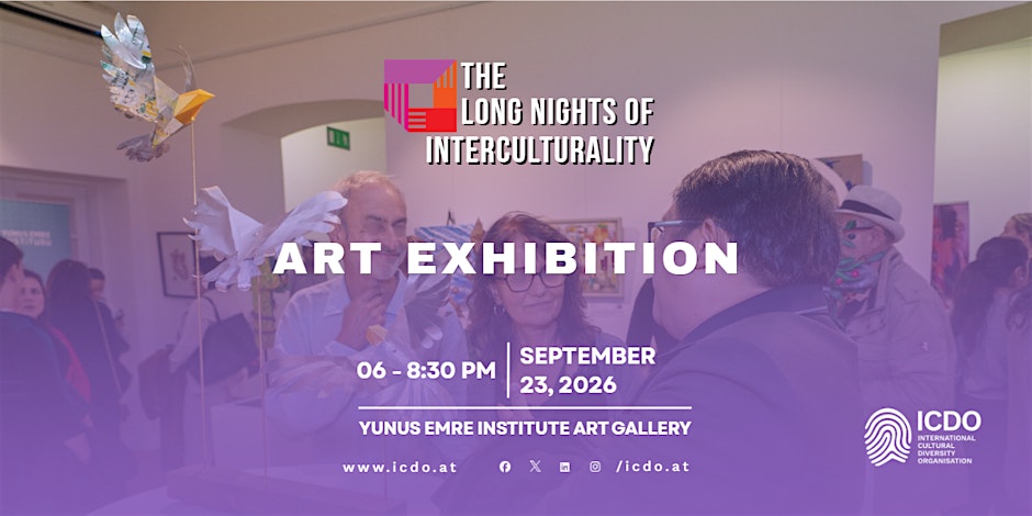 Long Nights of Interculturality 2026 - Art Exhibition