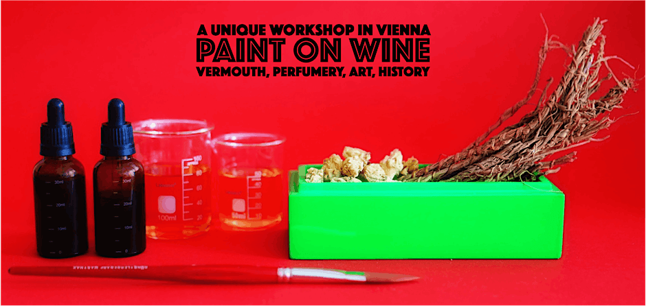 PAINT ON WINE - VERMOUTH WORKSHOP