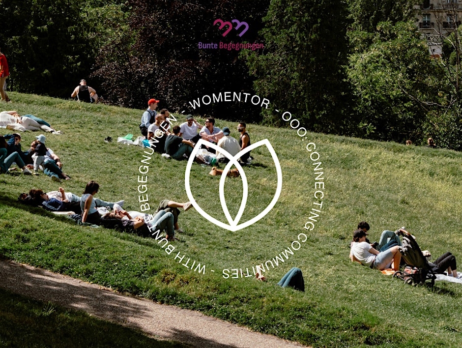 Bunte Begegnungen im Burggarten / OOO: Connecting communities at Burggarten