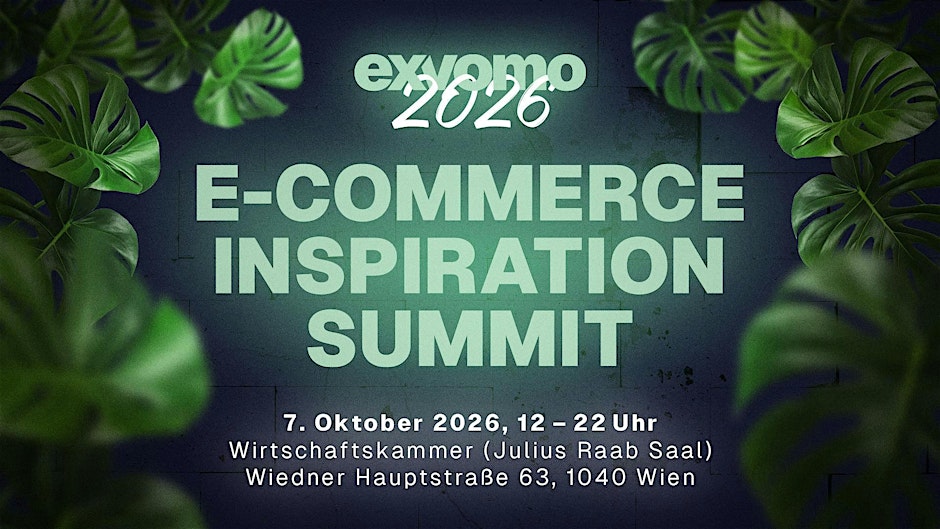 EXVOMO 2026 - E-COMMERCE INSPIRATION SUMMIT