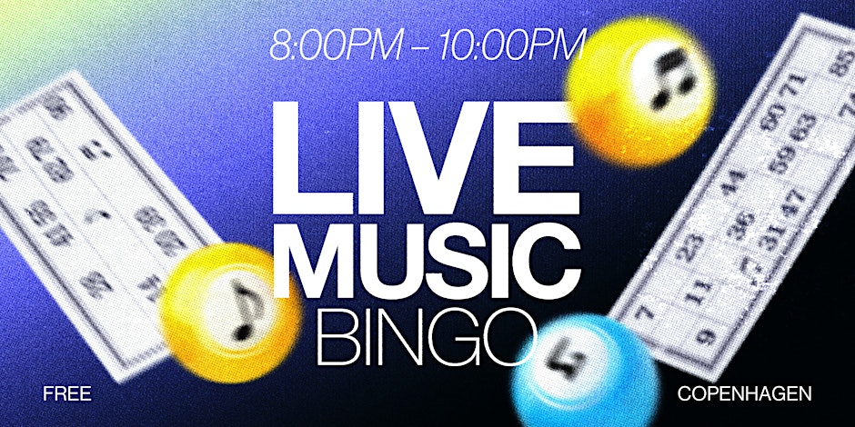 Live Music Bingo