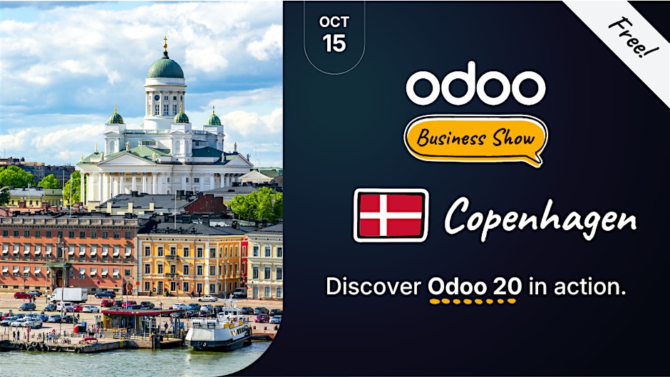 Odoo Business Show Copenhagen