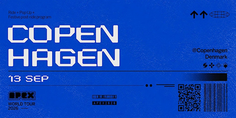 SYN APEX World Tour 2026—Copenhagen