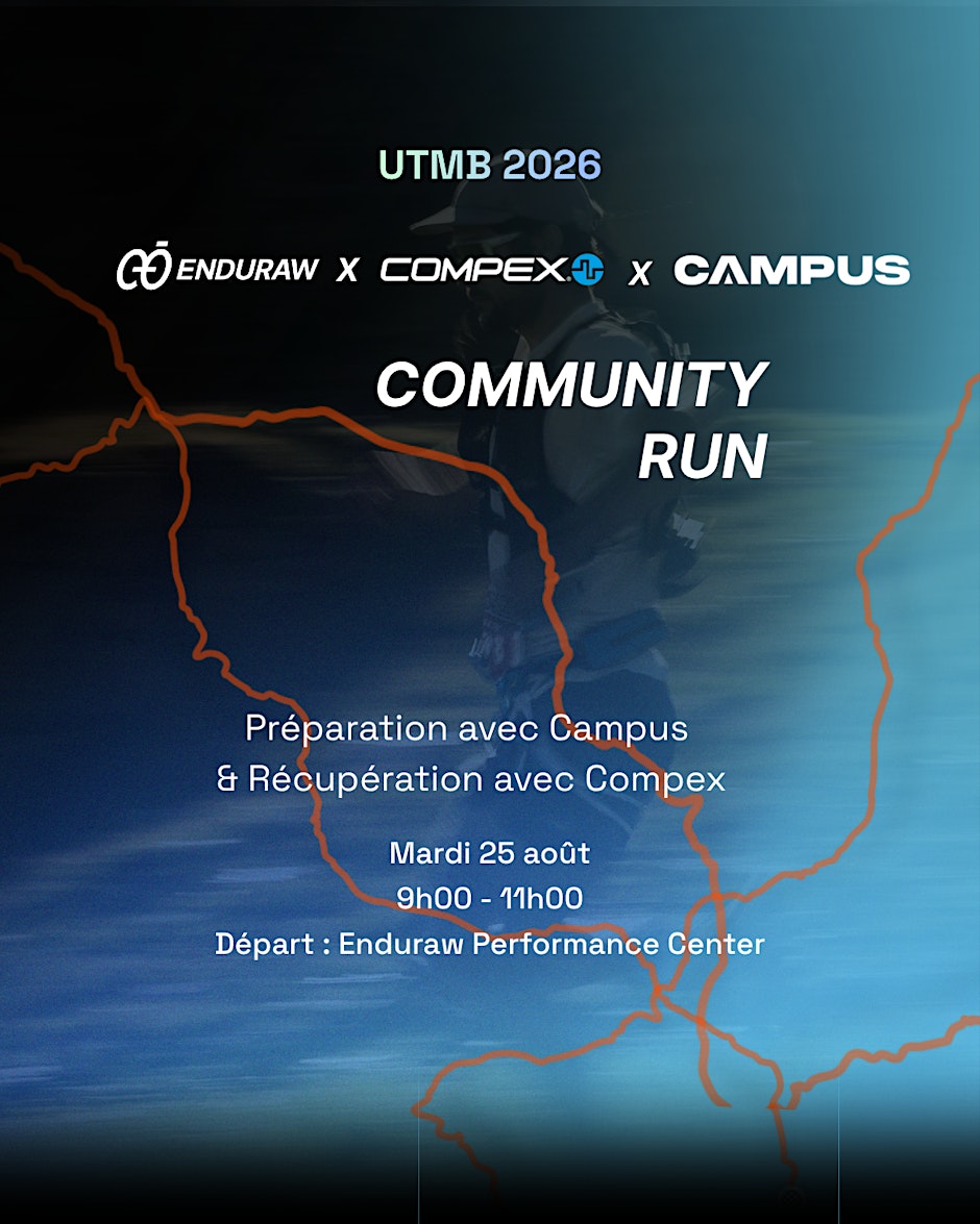 Enduraw Community Run x Compex & Campus