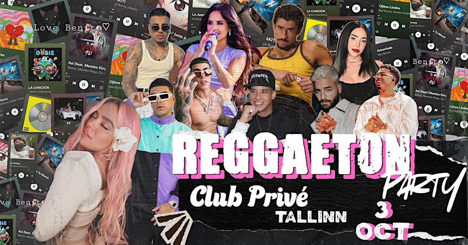 Reggaeton Party (Tallinn) October 2026