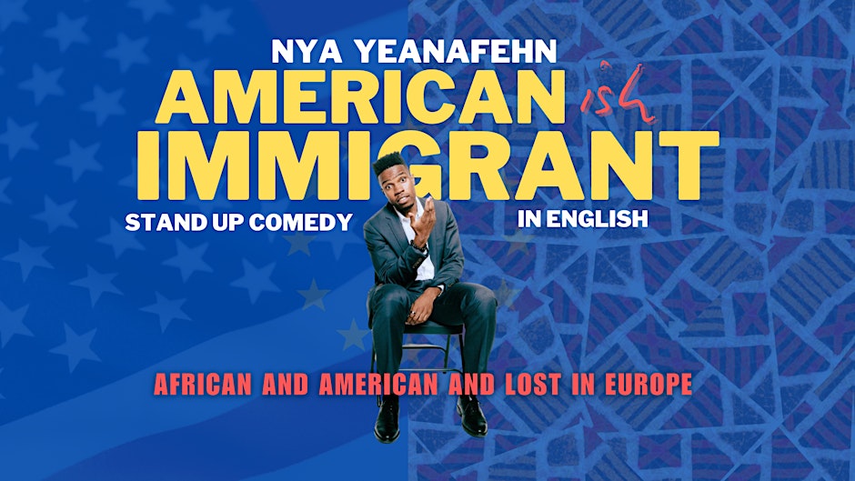 American -ish Immigrant | English Stand Up Comedy in Tallinn
