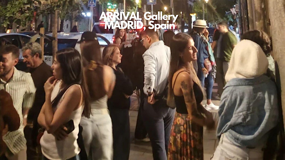 ARRIVAL Gallery - Madrid Art Show