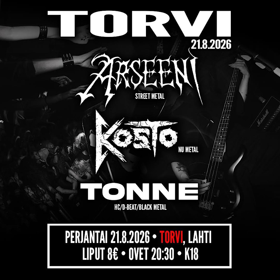 Arseeni, Kosto, TONNE