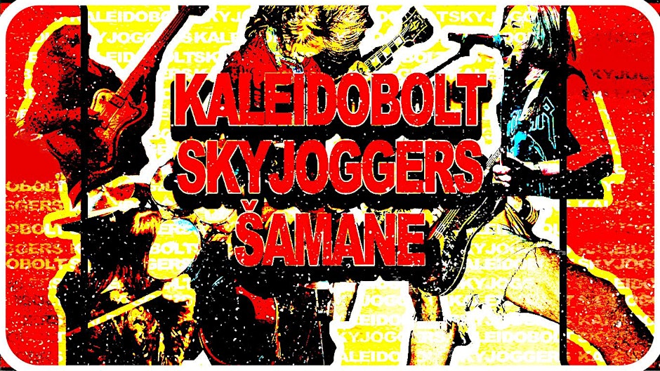 Kaleidobolt, Skyjoggers, Šamane