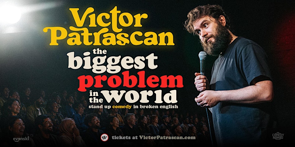 The Biggest Problem in the World • Victor Patrascan in Tampere