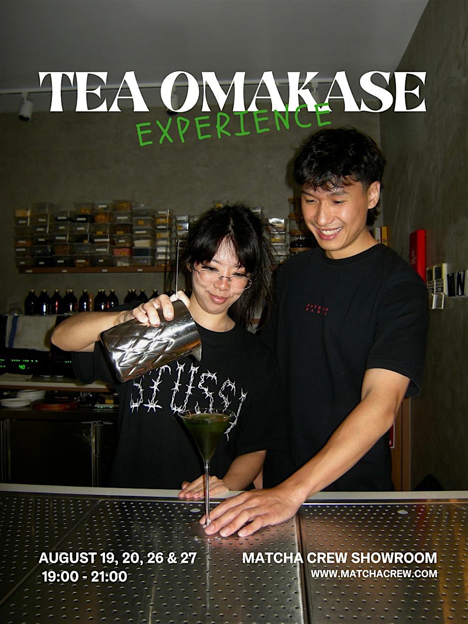 Tea omakase