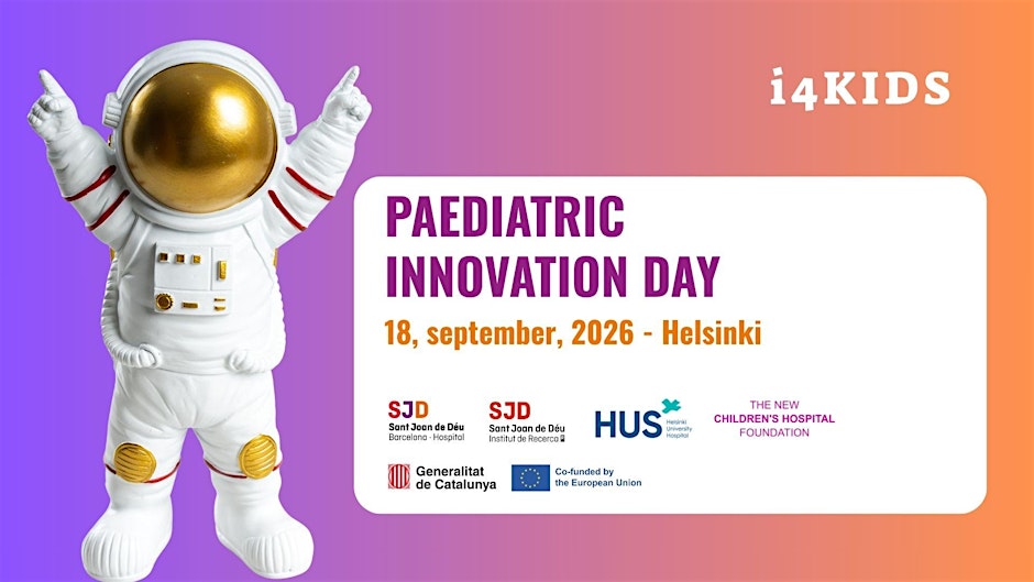 i4KIDS Paediatric Innovation Day 2026