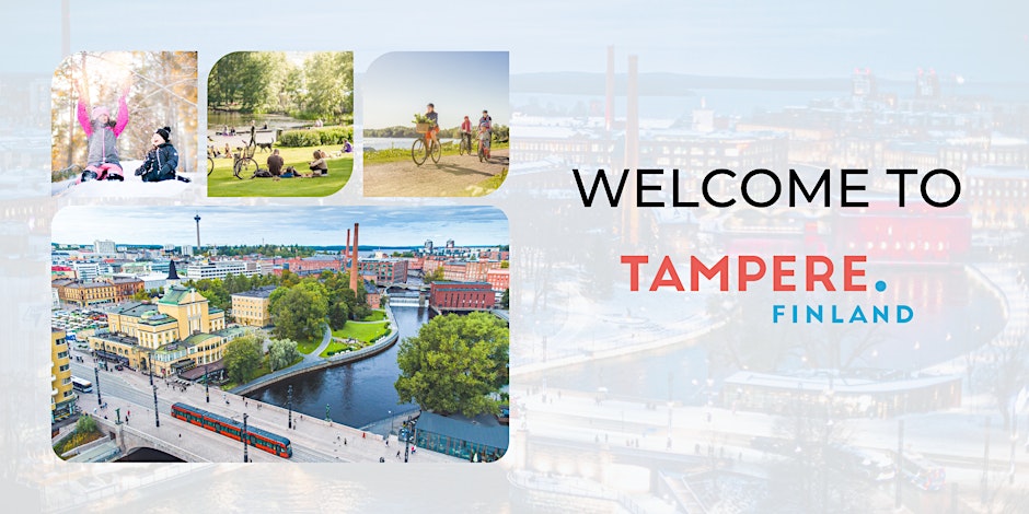 Welcome to Tampere event
