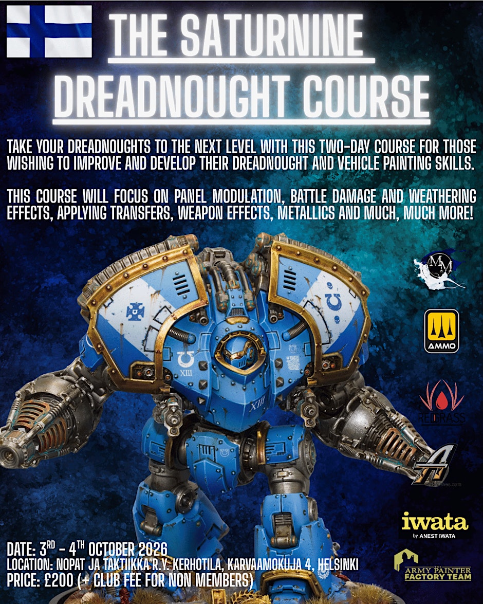 HELSINKI - THE SATURNINE DREADNOUGHT COURSE