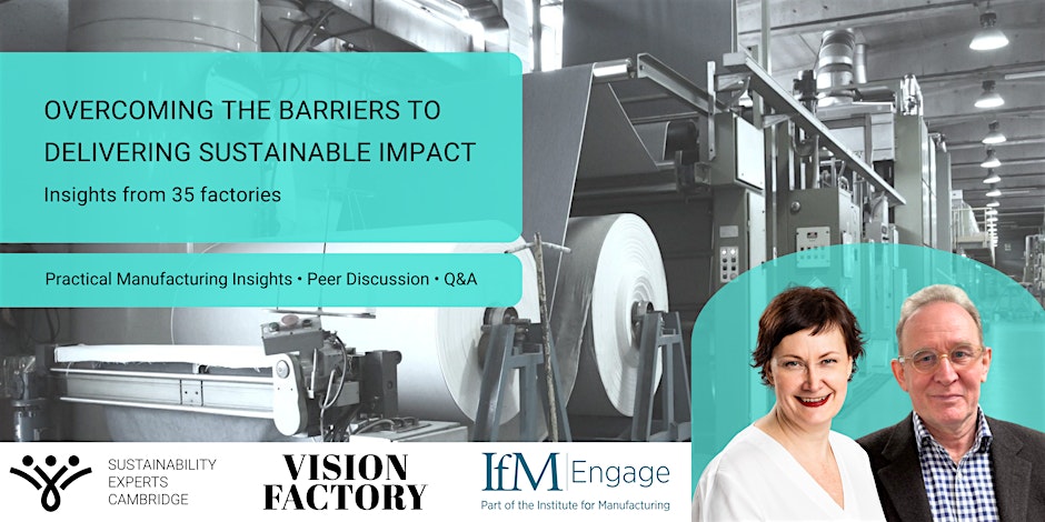 Overcoming the Barriers to Delivering Sustainable Impact