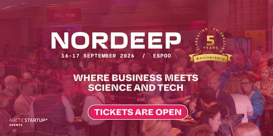 NORDEEP : 5th Anniversary Edition | 16-17 September 2026