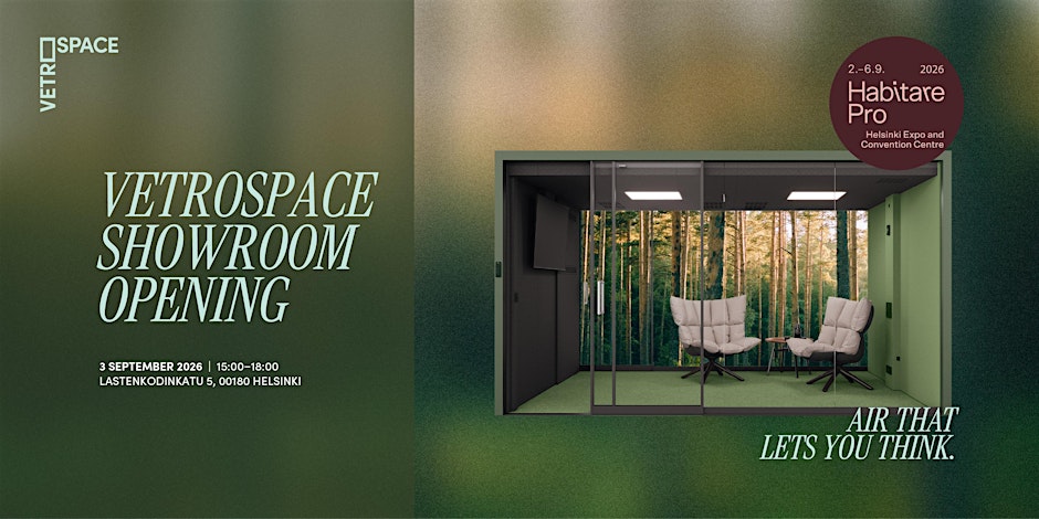 Vetrospace Showroom Opening