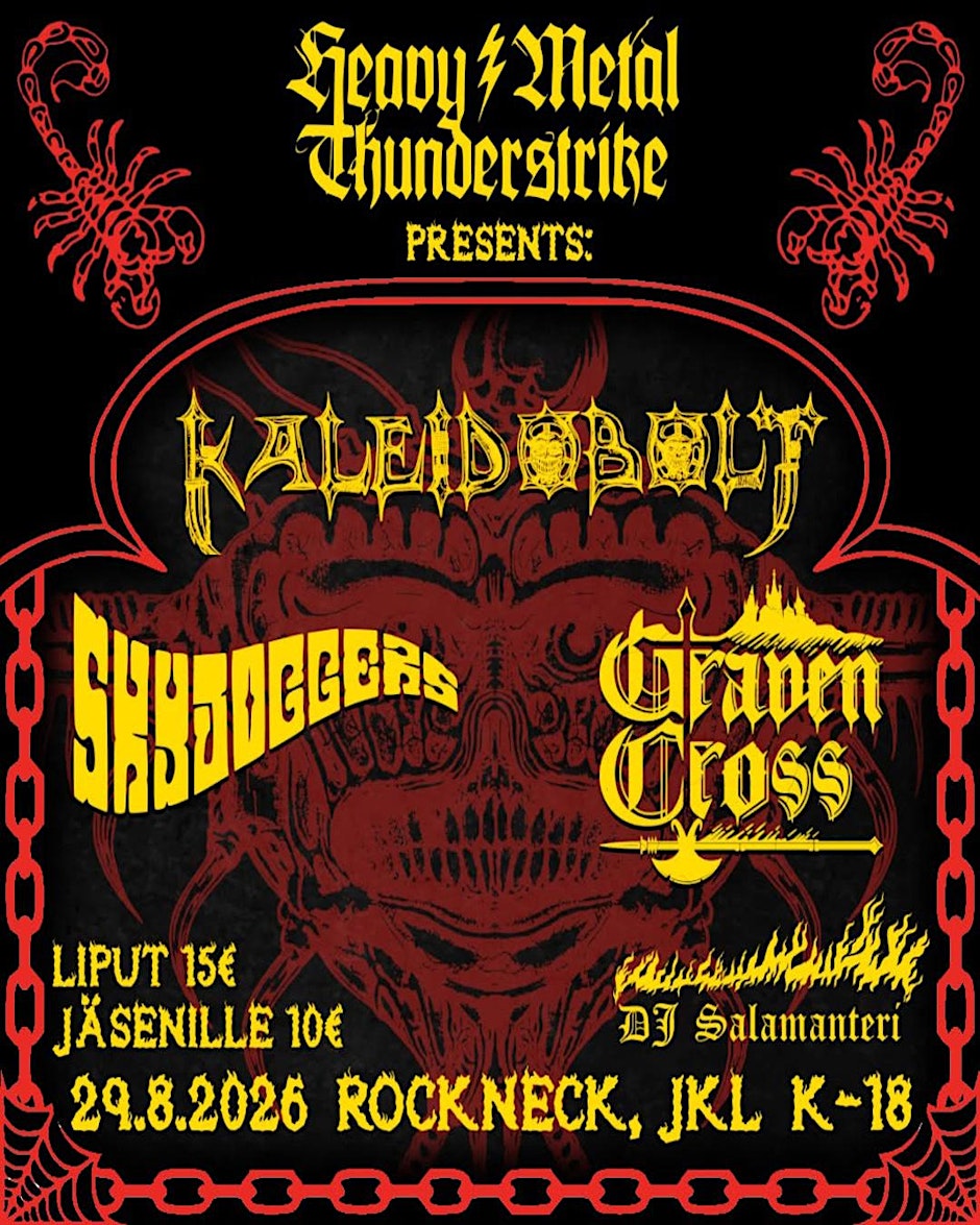 Kaleidobolt, Skyjoggers, Graven Cross