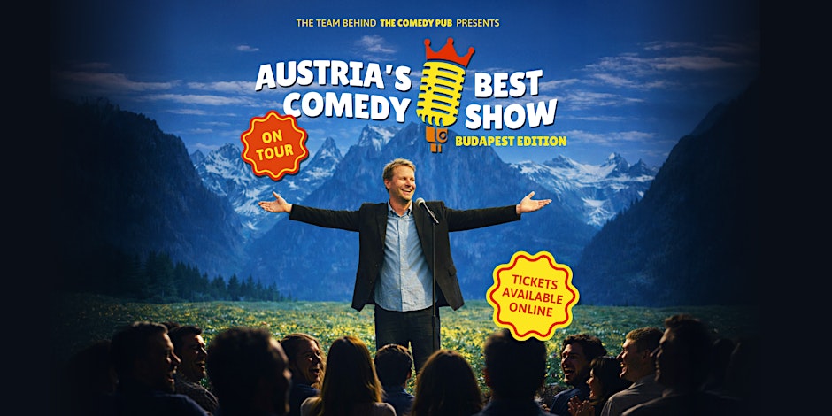 Austria’s Best Comedy Show – Budapest Edition | English Stand-Up Comedy