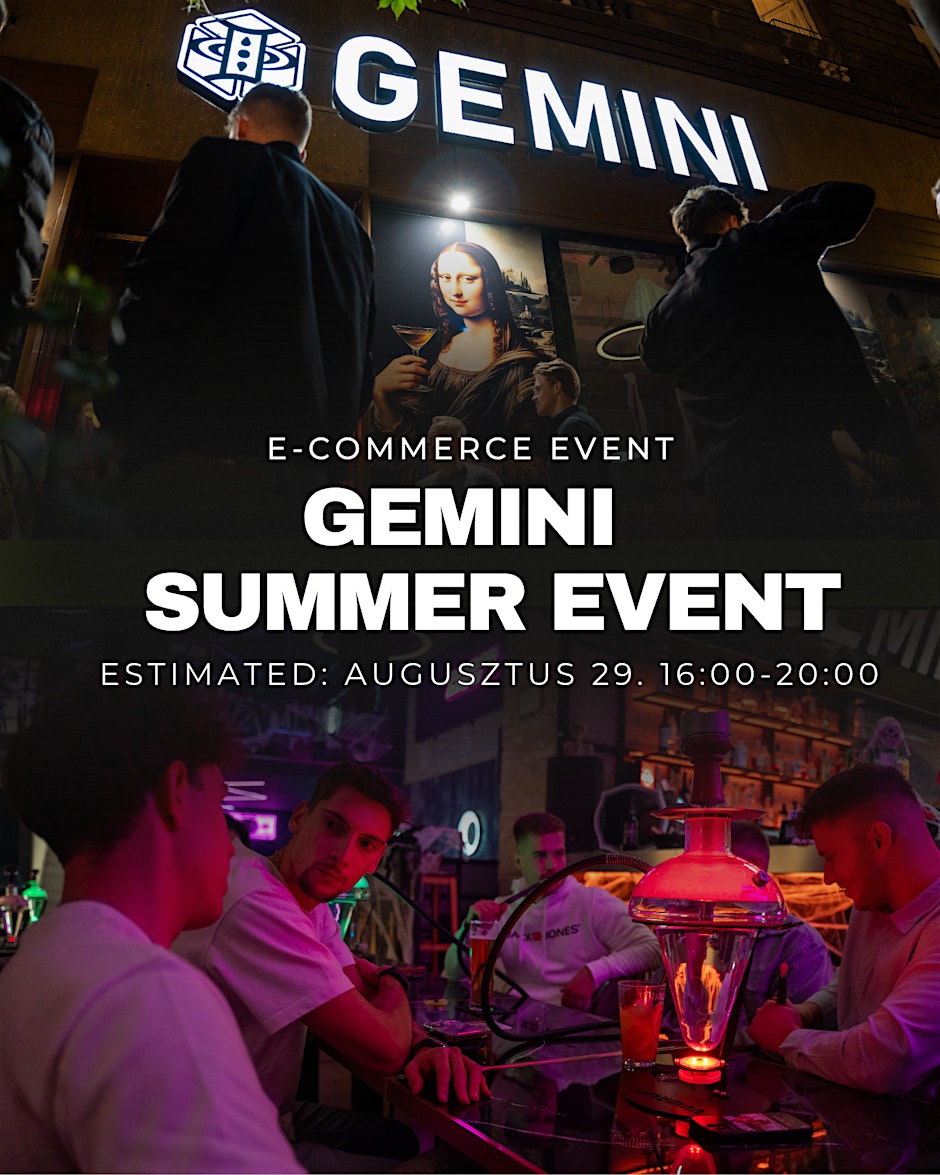 GEMINI SUMMER EVENT