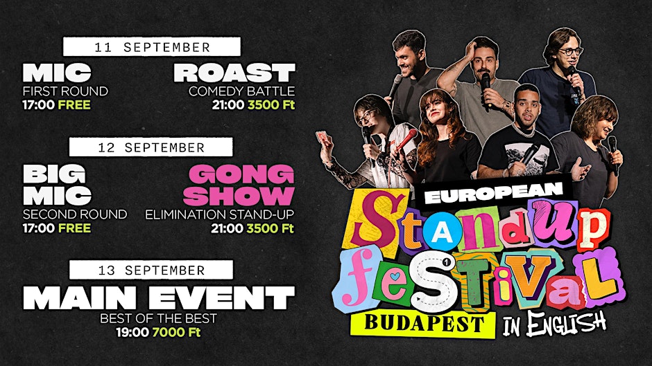GONG SHOW - European Standup Festival