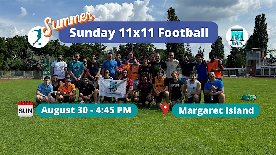 Sunday 11x11 Football at MAC - BAIS