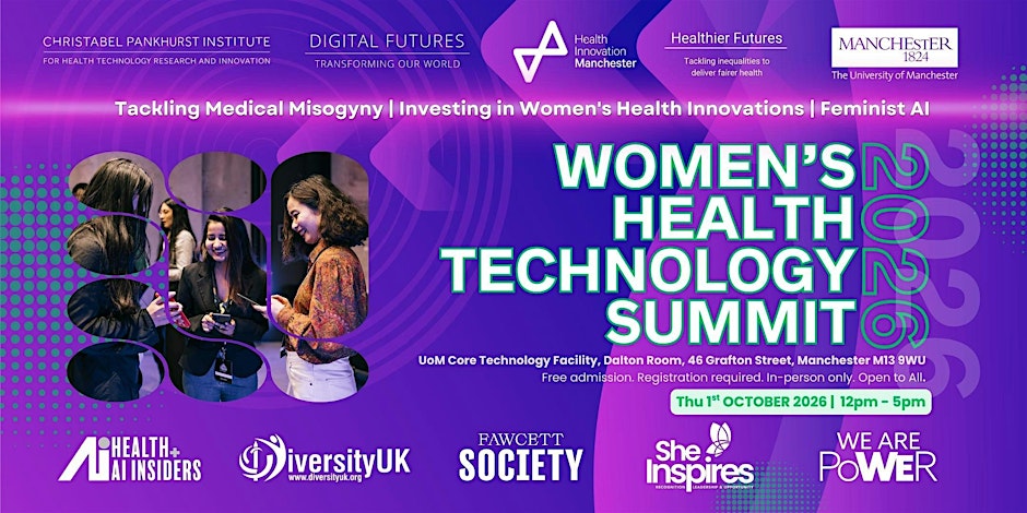 Women’s Health Technology Summit 2026