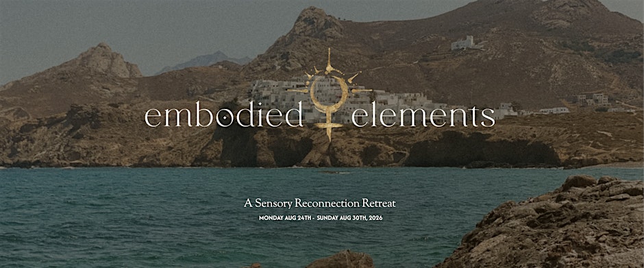 Embodied Elements Retreat: Yoga & Ceramics | Greece 2026