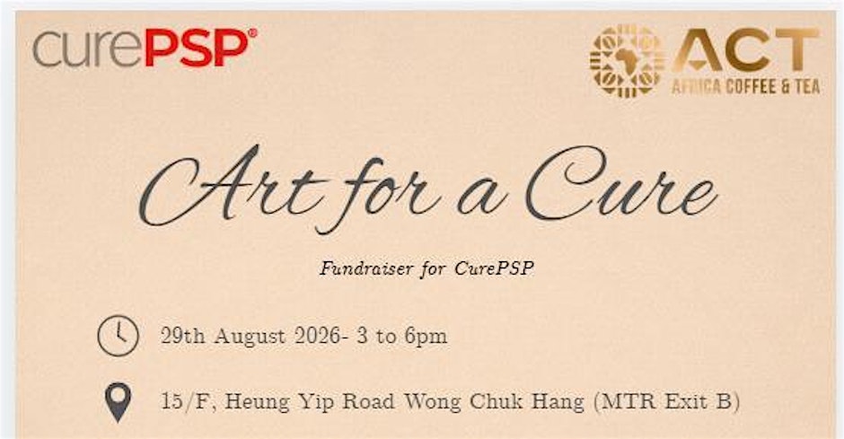 Art for a Cure: Charity Art Exhibition for CurePSP