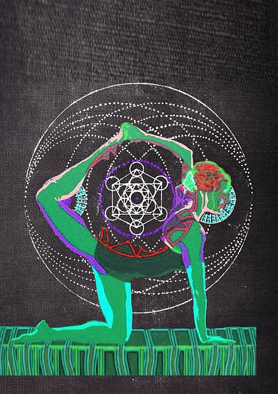 Mandala Art & Gentle Yoga Workshop